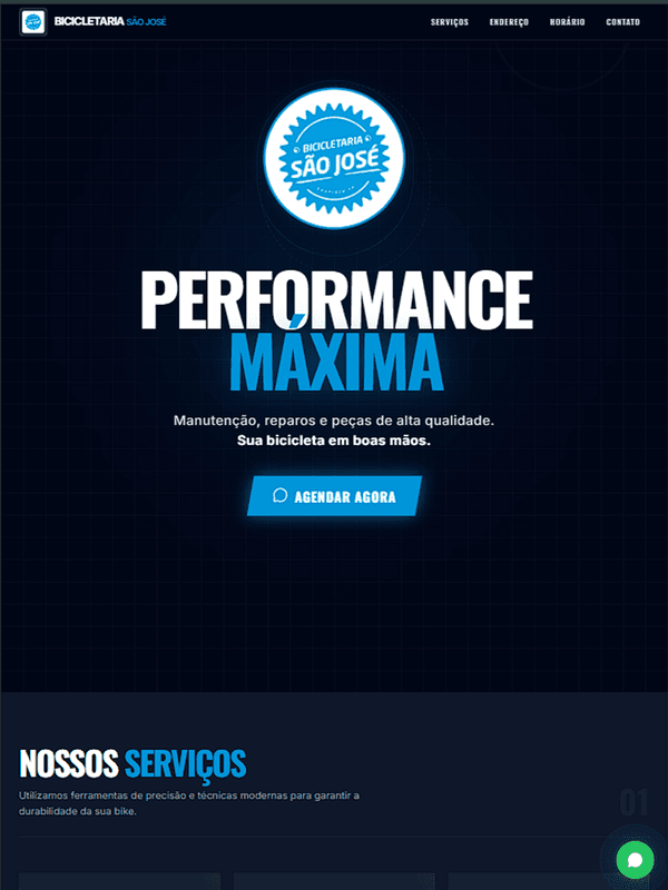 Bicicletaria São José